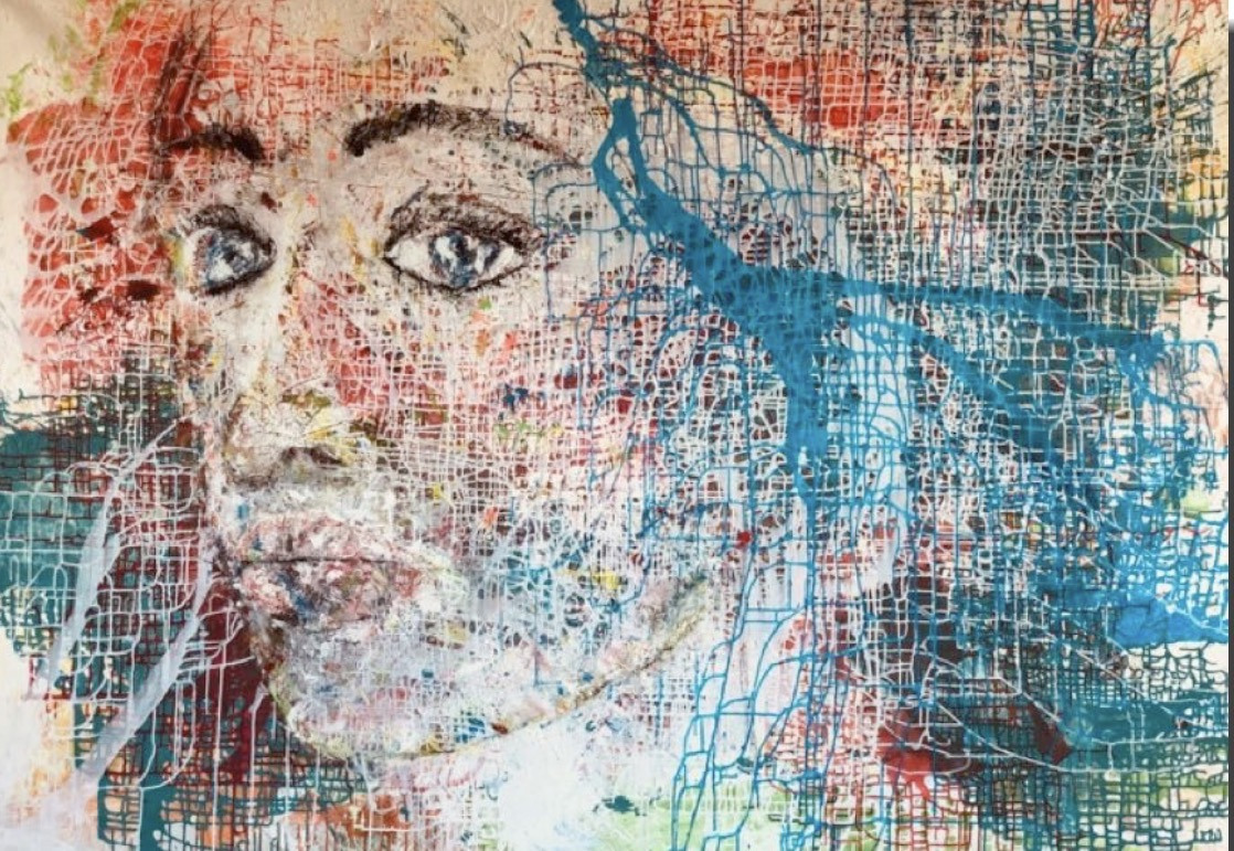 Erleben – figurative painting by Barbara Eder, Munich
