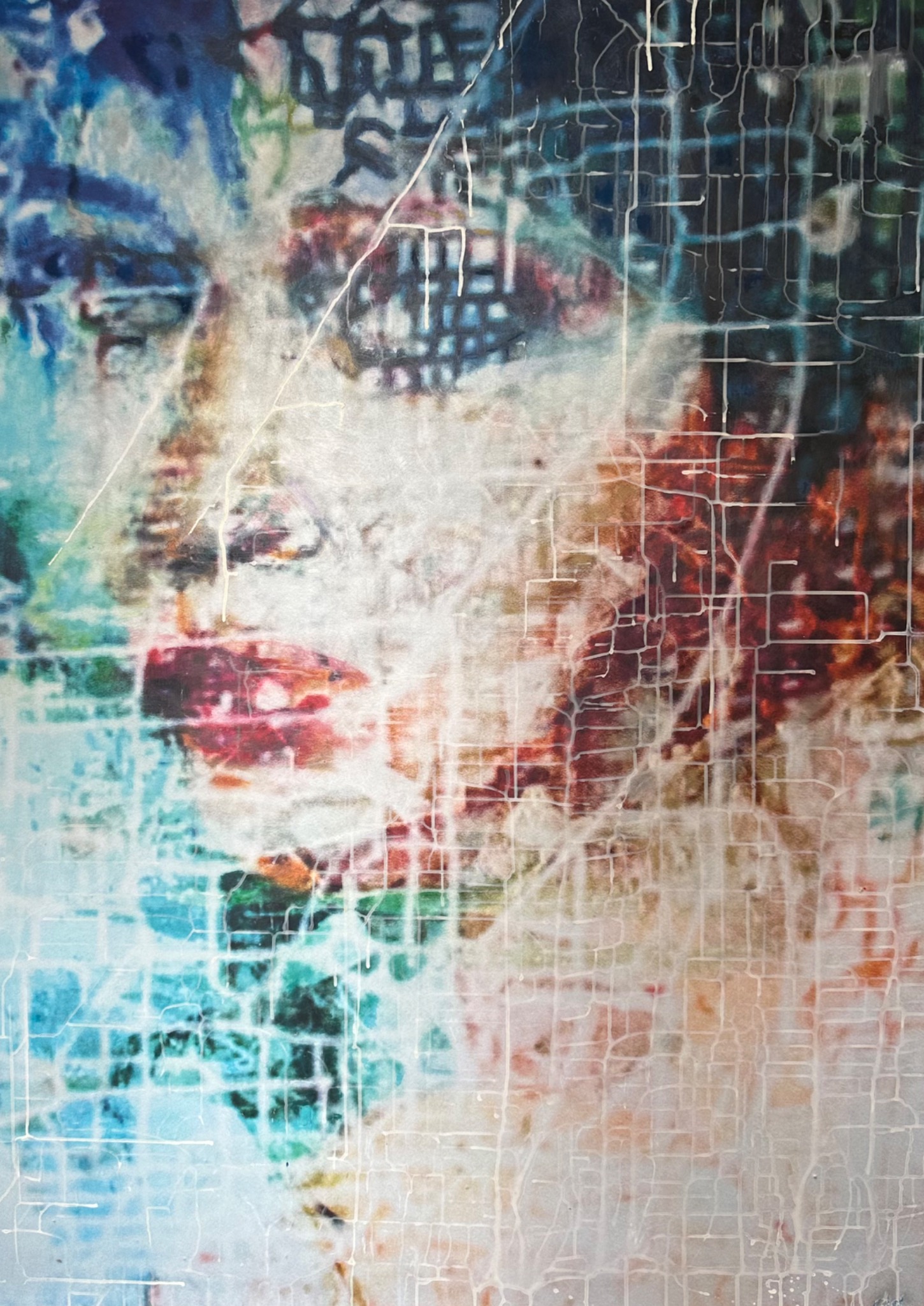 Perception – figurative painting by Barbara Eder, Munich